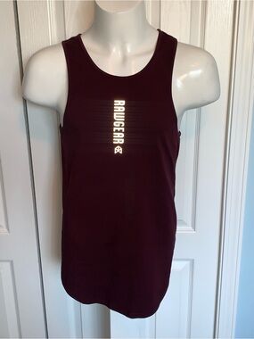 Rawgear Burgundy Racerback Tank